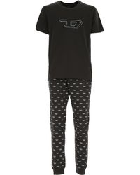 DIESEL Pyjama For Men - Black