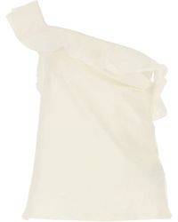 Woolrich Haut Femme Pas cher en Soldes - Blanc