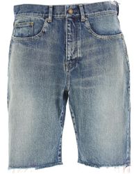 saint laurent denim sale