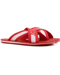 jimmy choo flip flops mens