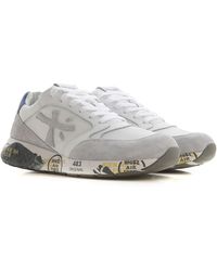 basket premiata homme solde