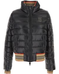 burberry down coat womens