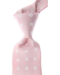 Kiton Corbatas Baratos en Rebajas - Rosa