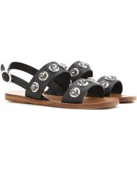 Prada Zapatos de Mujer Baratos en Rebajas Outlet - Negro