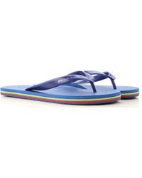 Soldes Sandale Cher Homme Bleu Pas En Rjq3AcL54S