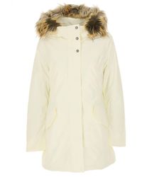 Woolrich Manteau Femme - Blanc