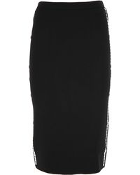 Pinko Jupe Femme Pas cher en Soldes - Noir