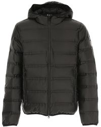 puffer jacket mens armani
