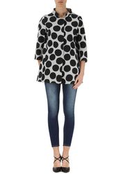 Herno Manteau Femme Pas cher en Soldes Outlet - Blanc