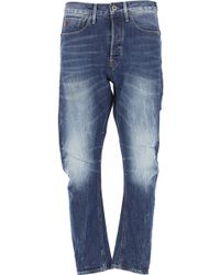 G-Star RAW Vaqueros de Hombre - Azul