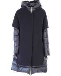 Herno Down Jacket For Women - Blue