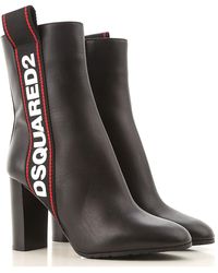 dsquared womens boots