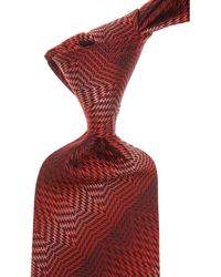Missoni Corbatas Baratos en Rebajas - Rojo