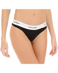 Calvin Klein Ropa Interior Lencería para Mujer Baratos en Rebajas - Negro
