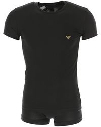 Emporio Armani Pyjama For Men - Black
