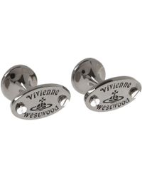 Vivienne Westwood Joyas para Hombres Baratos en Rebajas - Gris