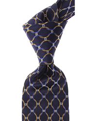 Versace Corbatas Baratos en Rebajas - Azul