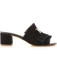 Tods mules sale Clearance
