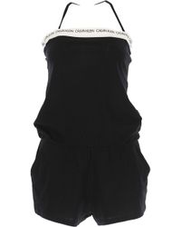 Calvin Klein Vestido de Mujer - Negro