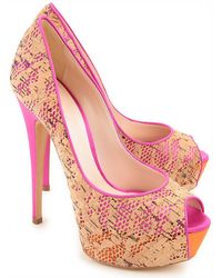 Casadei Zapatos de Tacón de Salón Baratos en Rebajas Outlet - Rosa