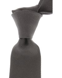 Valentino Corbatas Baratos en Rebajas - Gris