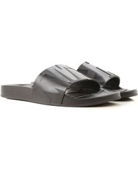jimmy choo flip flops mens