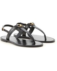 Céline Flat sandals for Women - Up to 58% off at Lyst.com