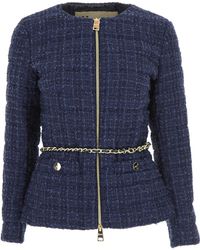 Herno Veste Femme Pas cher en Soldes - Bleu
