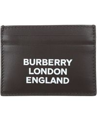 Burberry Cartera Hombre - Negro