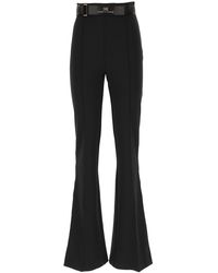 Elisabetta Franchi Pantalones de Mujer - Negro