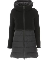 Herno Womens Clothing On Sale - Black