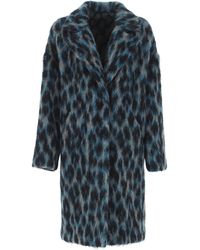 Golden Goose Deluxe Brand Abrigo de Mujer - Negro