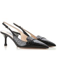 Prada Sandalias de Mujer Baratos en Rebajas - Negro