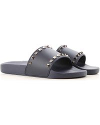 mens valentino slides sale