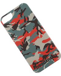DSquared² IPhone 5 • 5S Baratos en Rebajas Outlet - Multicolor