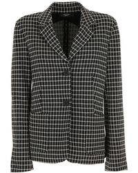 Max Mara Giacca Blazer da Donna In Saldo - Nero