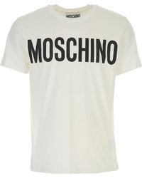 MOSCHINO Underwear Plain Tape T-Shirt in Black