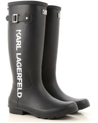 botte karl lagerfeld femme