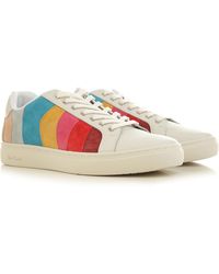 ladies paul smith trainers