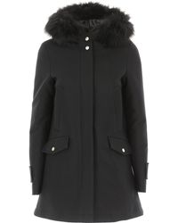 Herno Down Jacket For Women - Black