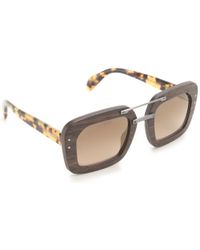 prada sunglasses yellow