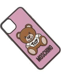 Moschino Cases For Women Lyst Com