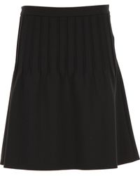 RED Valentino Gonna Donna In Saldo - Nero