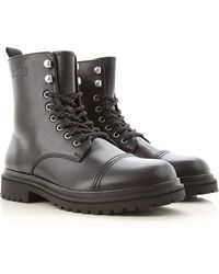 versace jeans couture boots