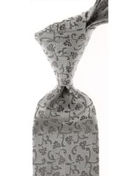 Dolce & Gabbana Corbatas Baratos en Rebajas - Gris
