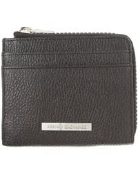 armani exchange wallet mens india
