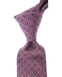 Versace Corbatas Baratos en Rebajas - Morado