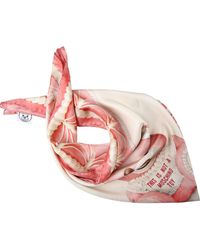 moschino silk scarf sale