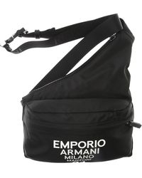 emporio armani messenger bag sale