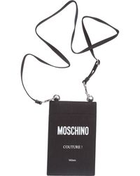 moschino wallet mens